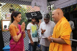 Manamantha Working Stills